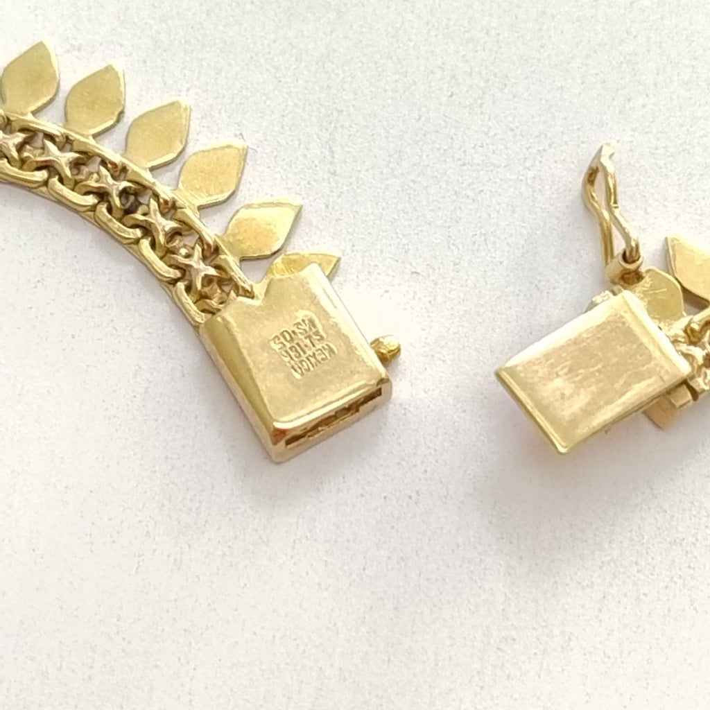 GARGANTILLA ORO 18 K 31.3 GRMS (SEMINUEVO)