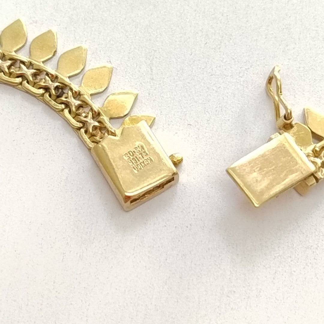 GARGANTILLA ORO 18 K 31.3 GRMS (SEMINUEVO)