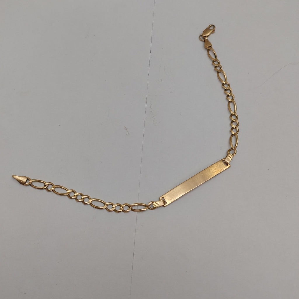 ESCLAVA ORO 14 K 7,80 GRMS (SEMINUEVO)