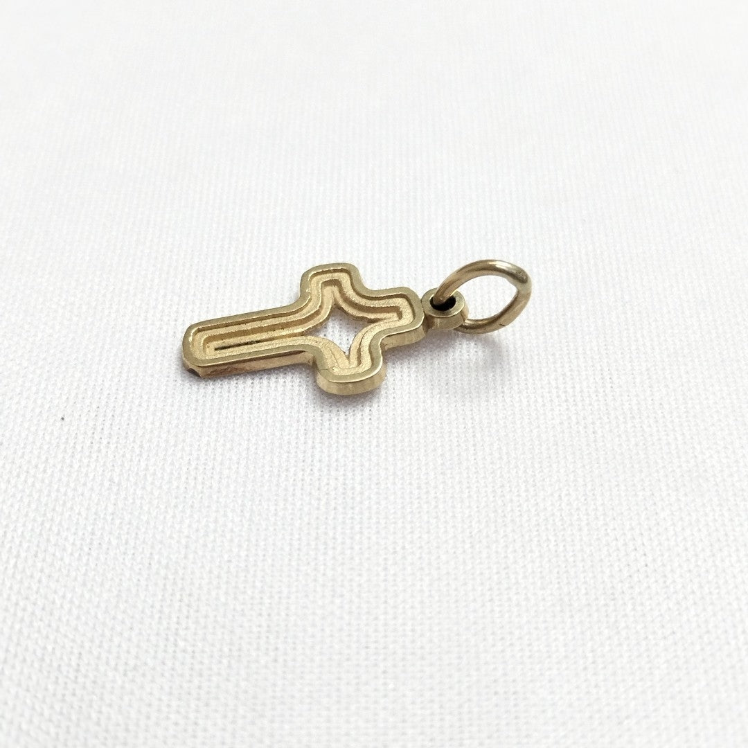 CRUZ ORO 10 K 1,60 GRMS (SEMINUEVO)