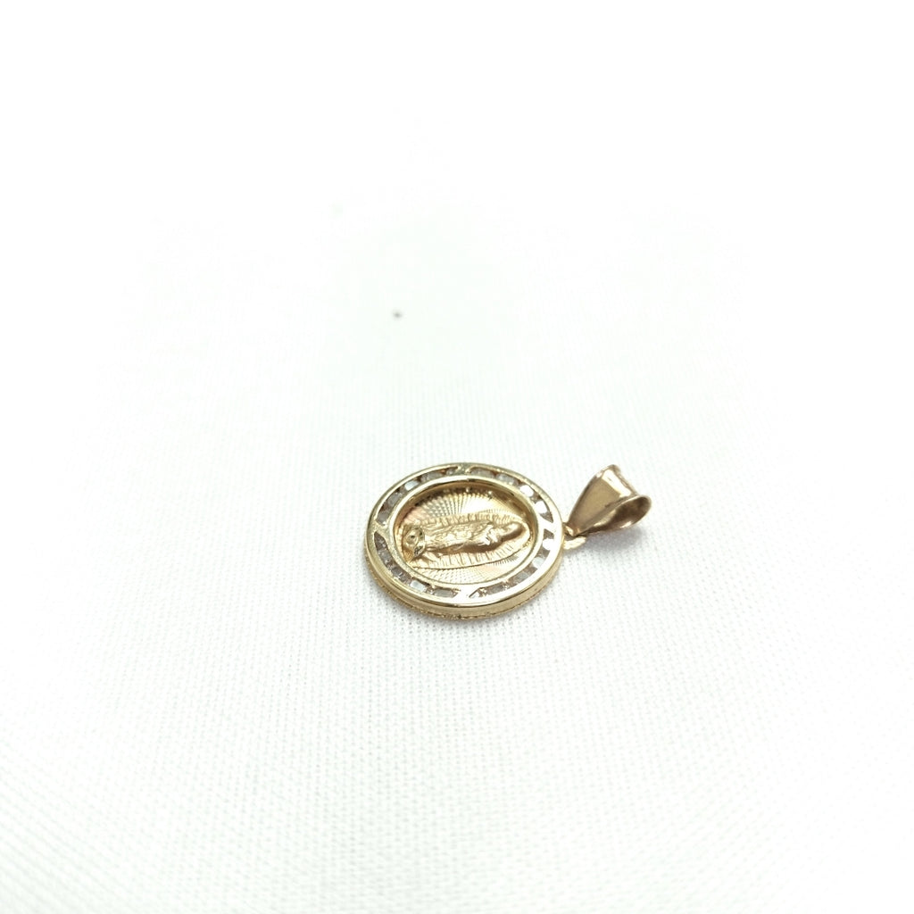 MEDALLA RELIGIOSA ORO 14 K 1.2 GRMS (SEMINUEVO)