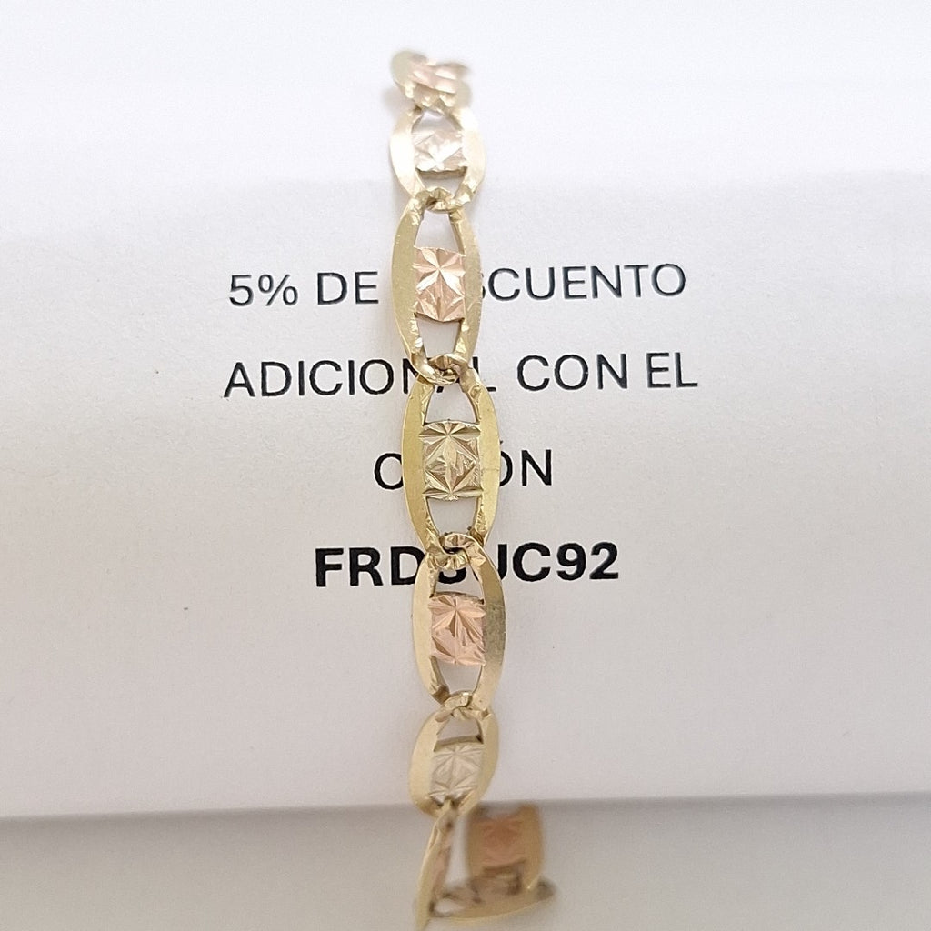 PULSERA ORO 14 K 7,80 GRMS (SEMINUEVO)