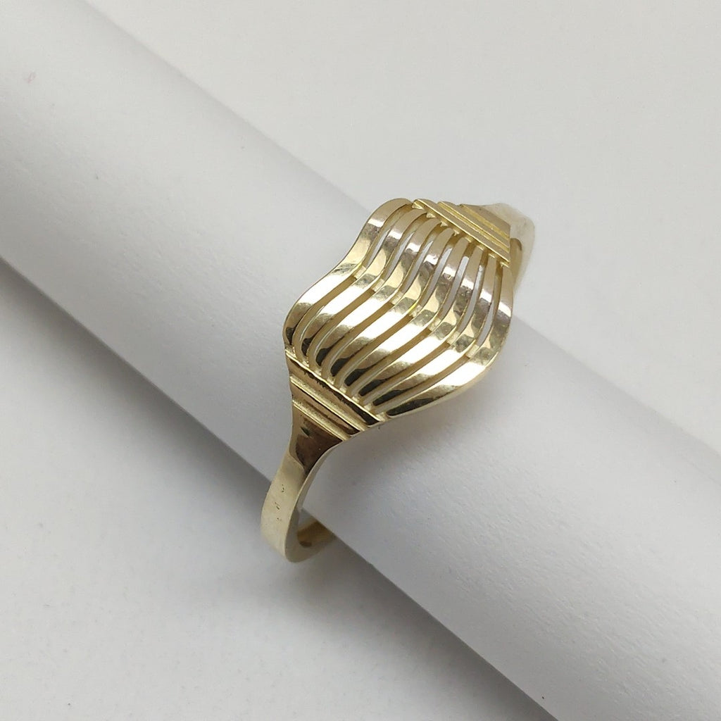 ANILLOS CORAZON 14K TALLA 8 1.8 GR (NUEVO)