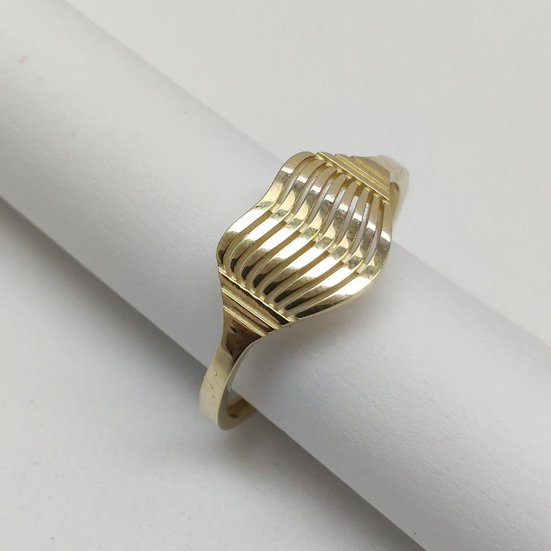 ANILLOS CORAZON 14K TALLA 8 1.8 GR (NUEVO)