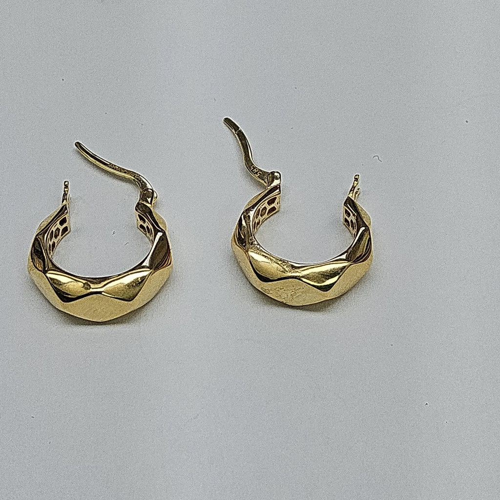 ARRACADAS ORO 14K 2.2 (NUEVO)