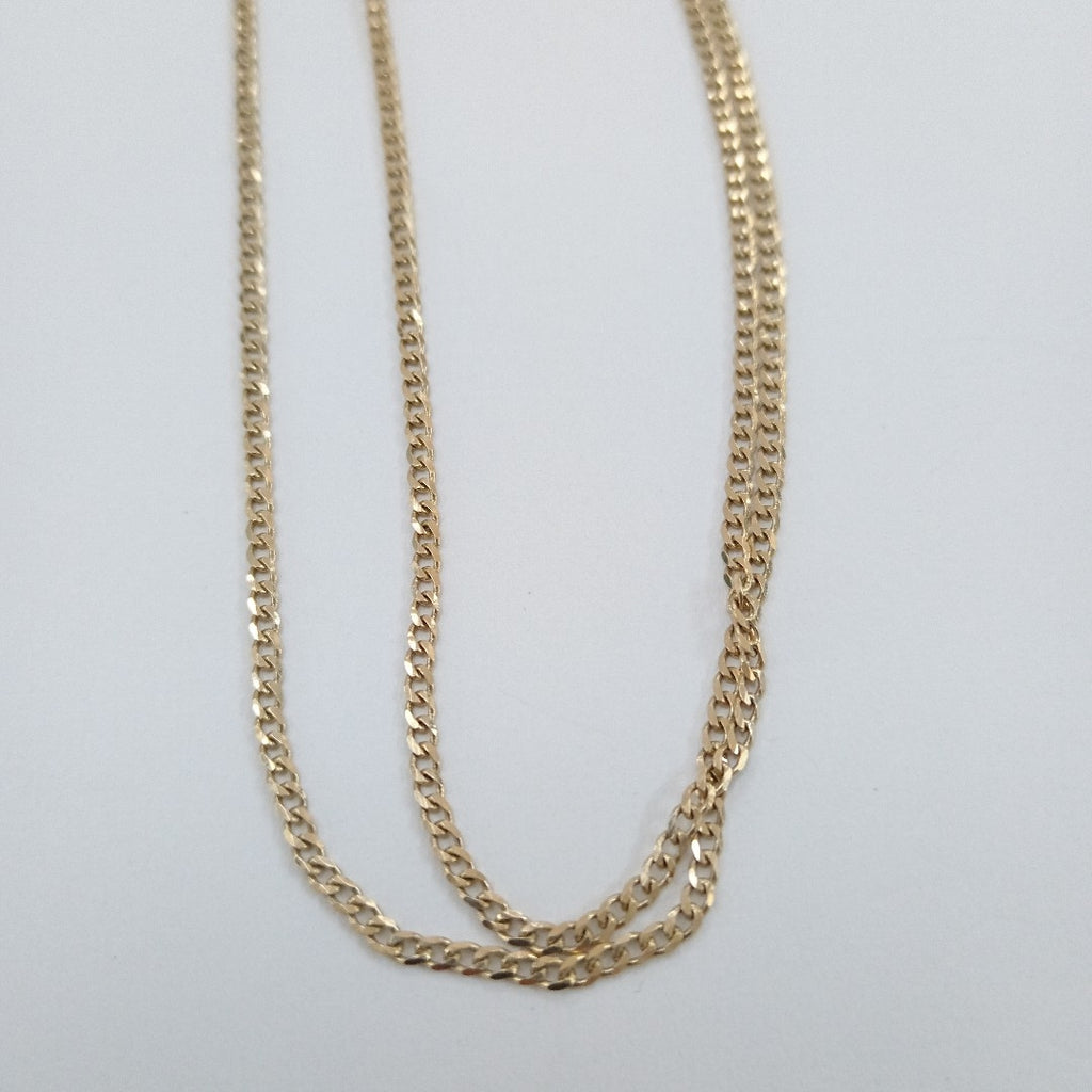 CADENA BARBADO 4.51GR 55 CM (NUEVO)