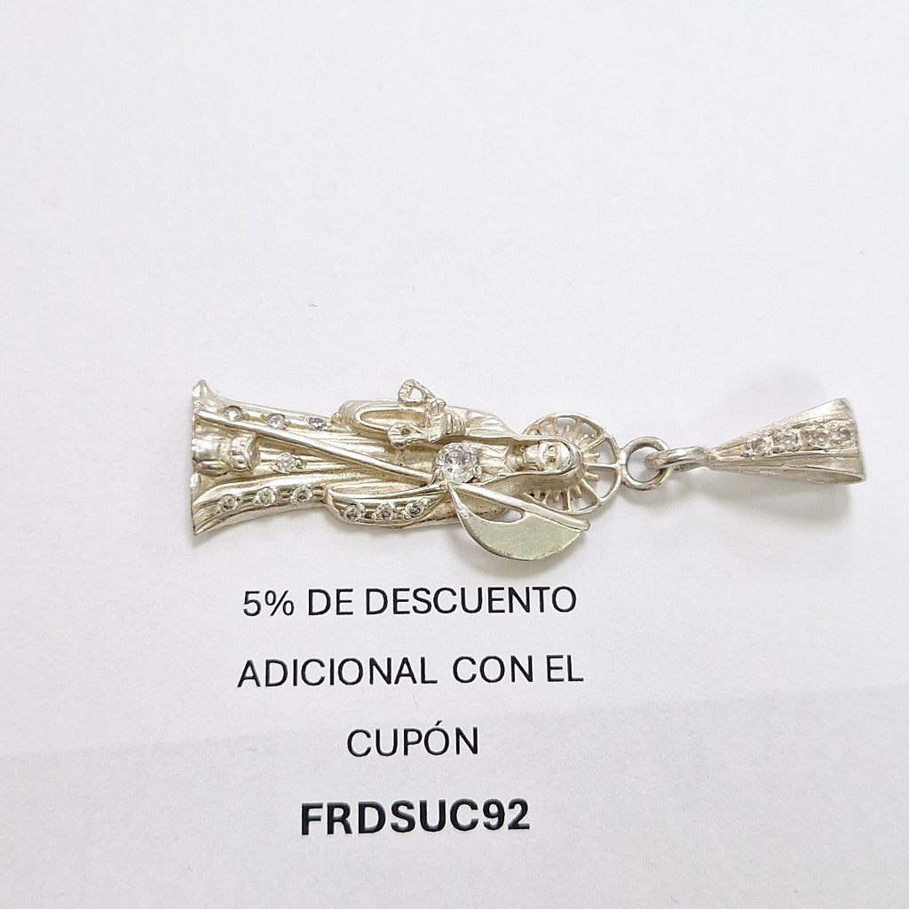 DIJE PLATA 5,70 GRMS (SEMINUEVO)