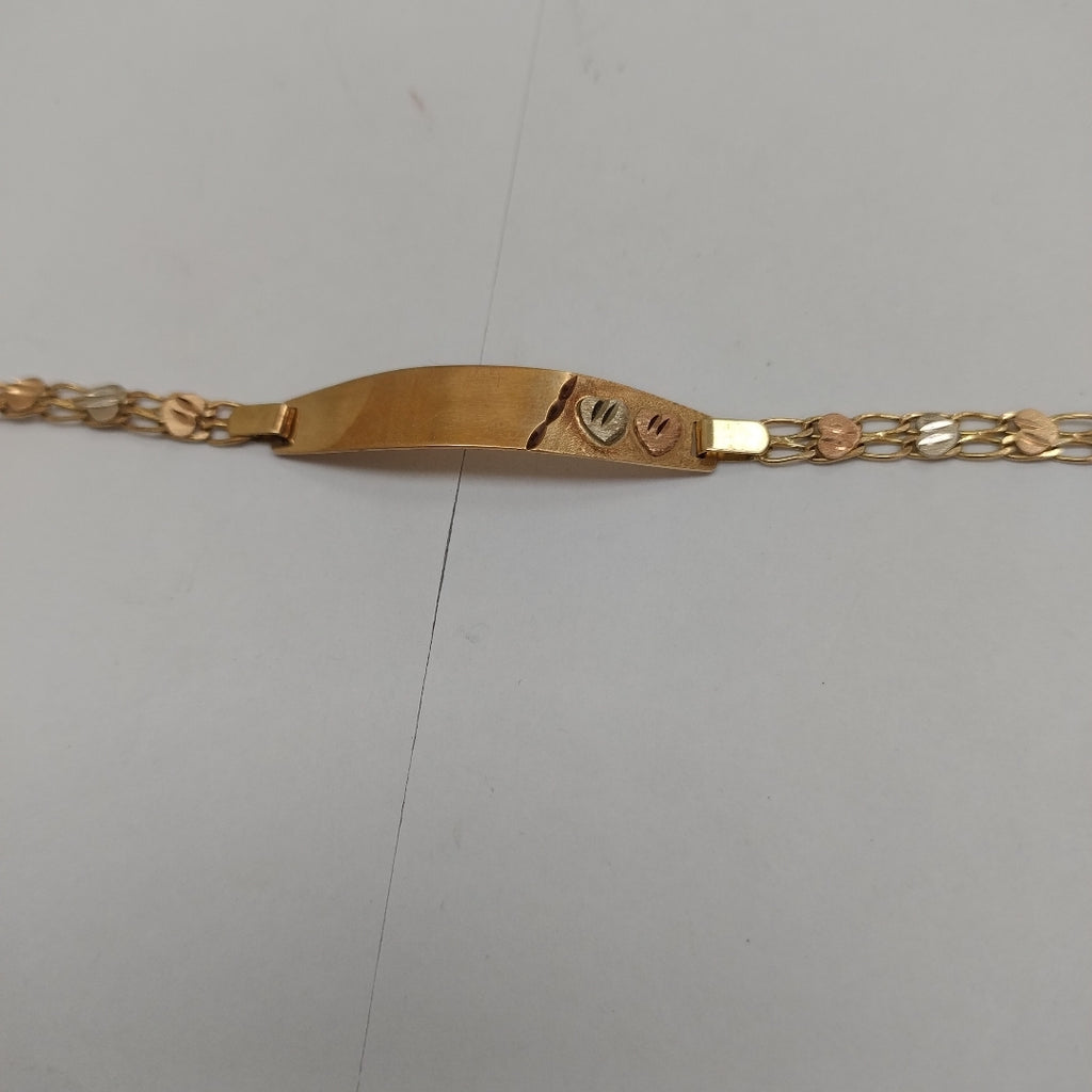 ESCLAVA ORO 10 K 4 GRMS (SEMINUEVO)