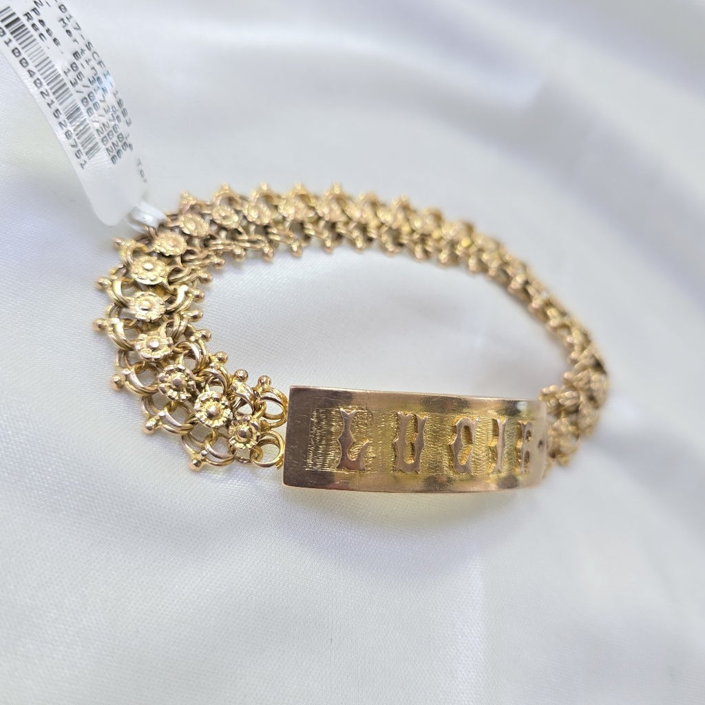 ESCLAVA ORO 10 K 17,10 GRMS (SEMINUEVO)