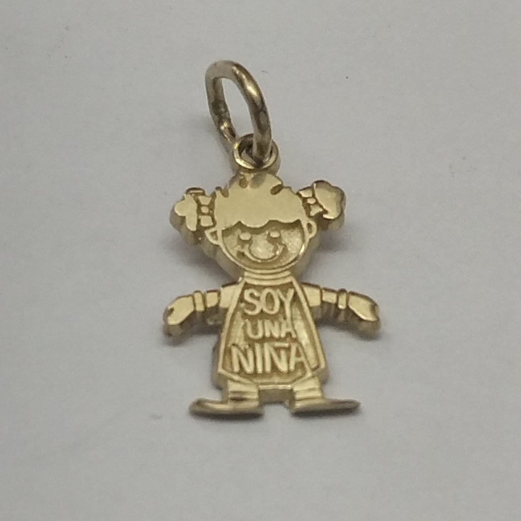 DIJE ORO 14 K 1,50 GRMS (SEMINUEVO)