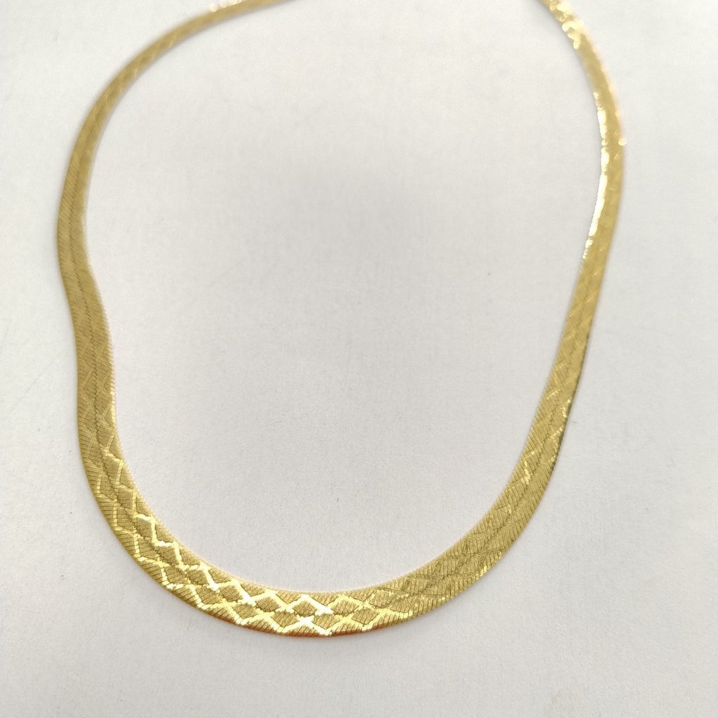 GARGANTILLA ORO 10 K 7.8 GRMS (SEMINUEVO)