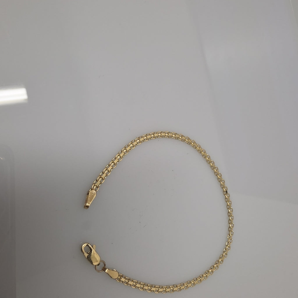 PULSERA BISMARK 14K 18 CM 2.3 GR (NUEVO)