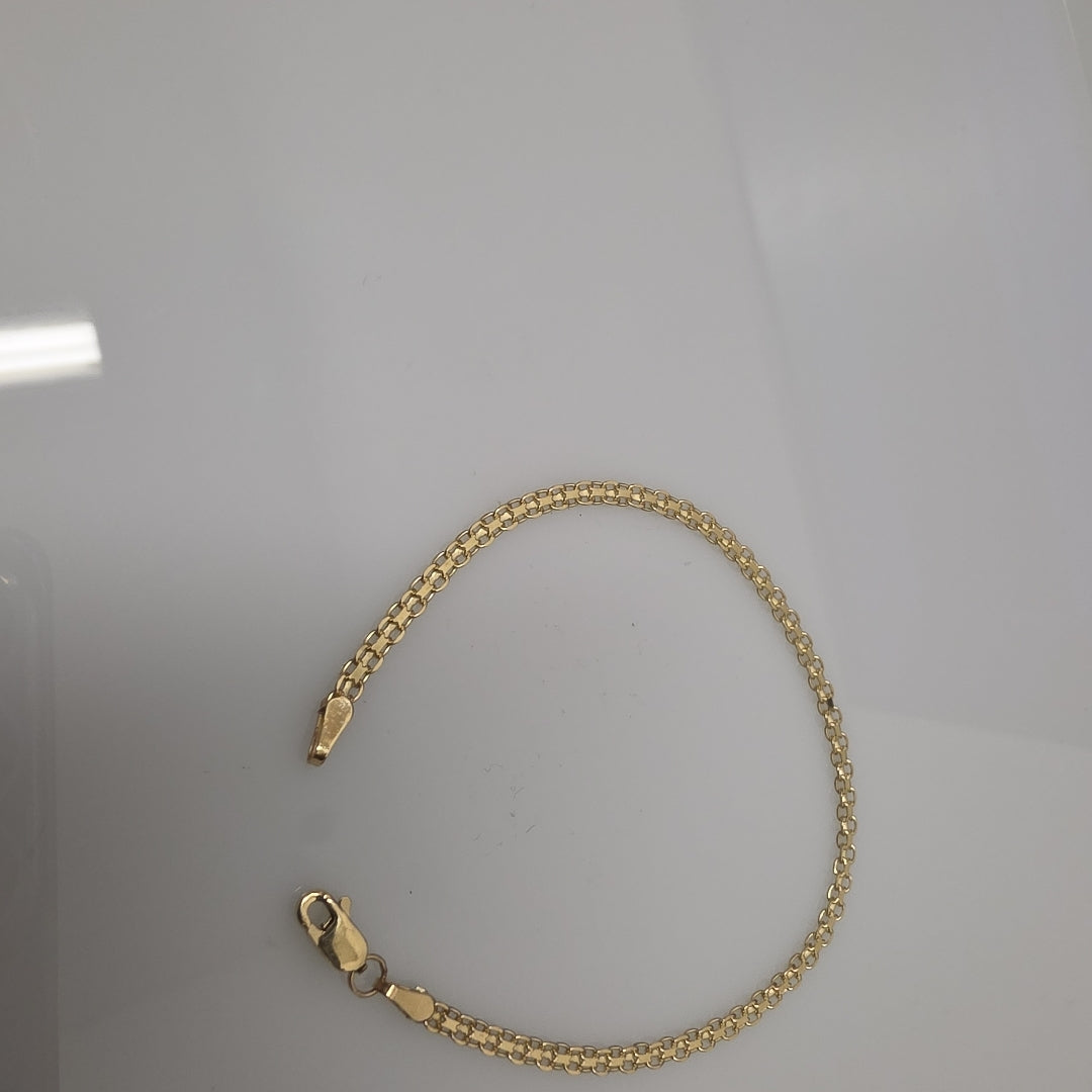 PULSERA BISMARK 14K 18 CM 2.3 GR (NUEVO)