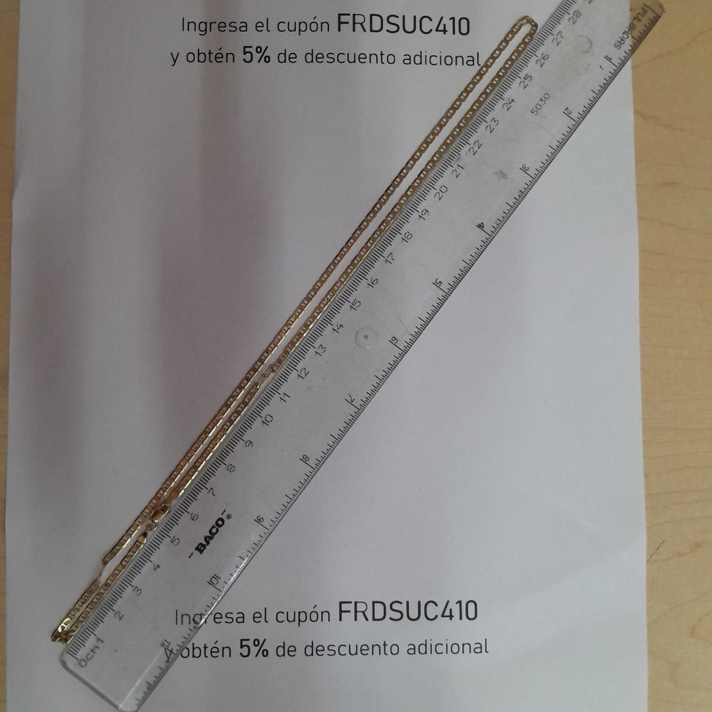 CADENA ORO 14 K 7,40 GRMS (SEMINUEVO)