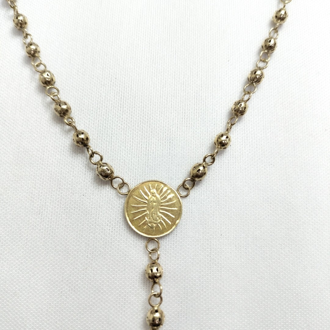 ROSARIO ORO 14 K 12,20 GRMS (SEMINUEVO)