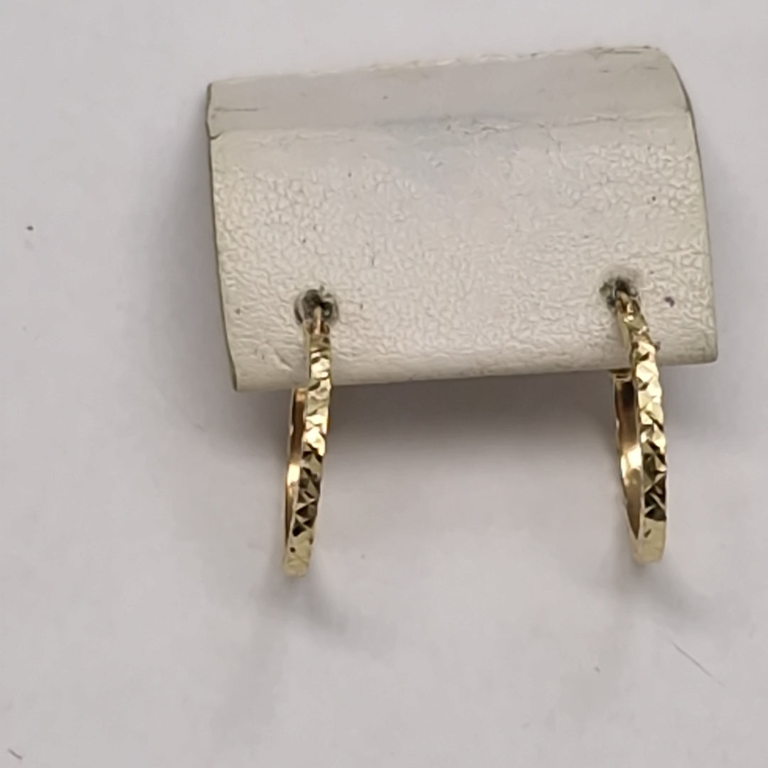 ARRACADAS ORO 14K 1.2 (NUEVO)