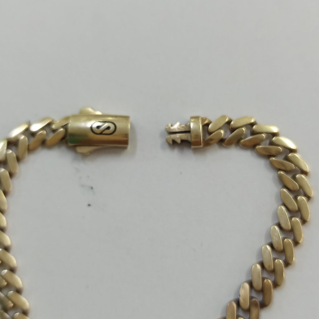 PULSERA ORO 10 K 9.1 GRMS (SEMINUEVO)