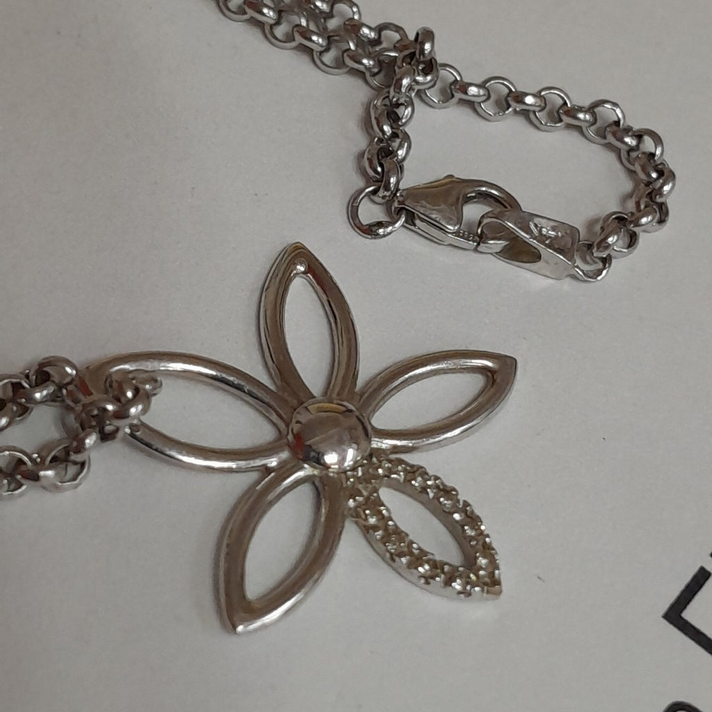 CADENA ORO BLANCO 14 K 5,30 GRMS (SEMINUEVO)
