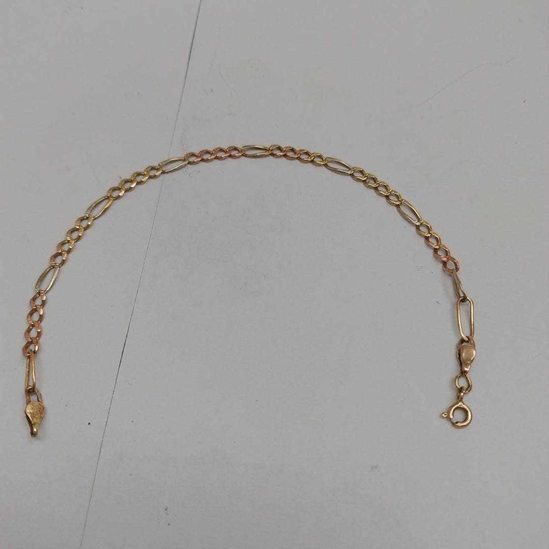 PULSERA ORO 14 K 3.7 GRMS (SEMINUEVO)