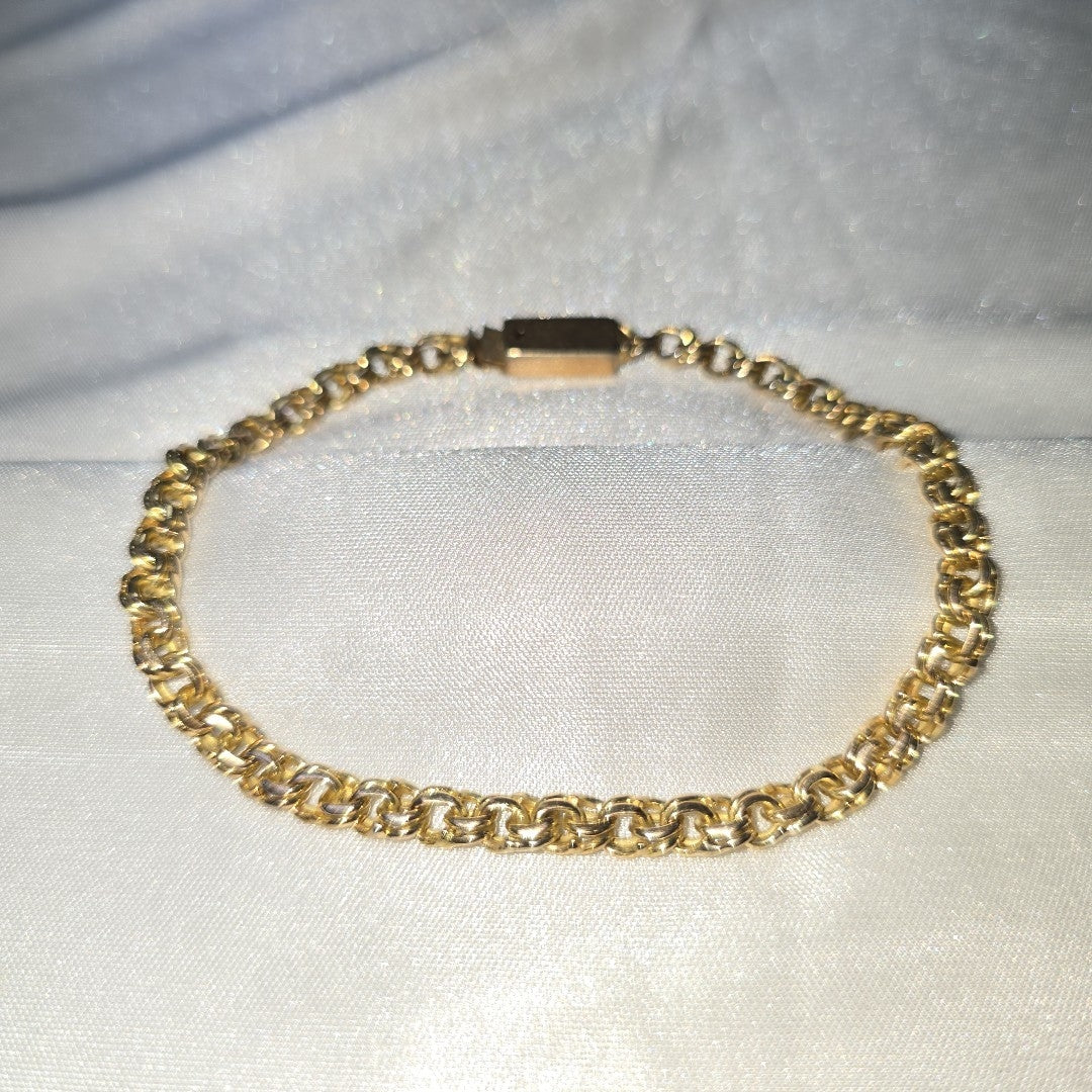 PULSERA ORO 14 K 12.3 GRMS (SEMINUEVO)
