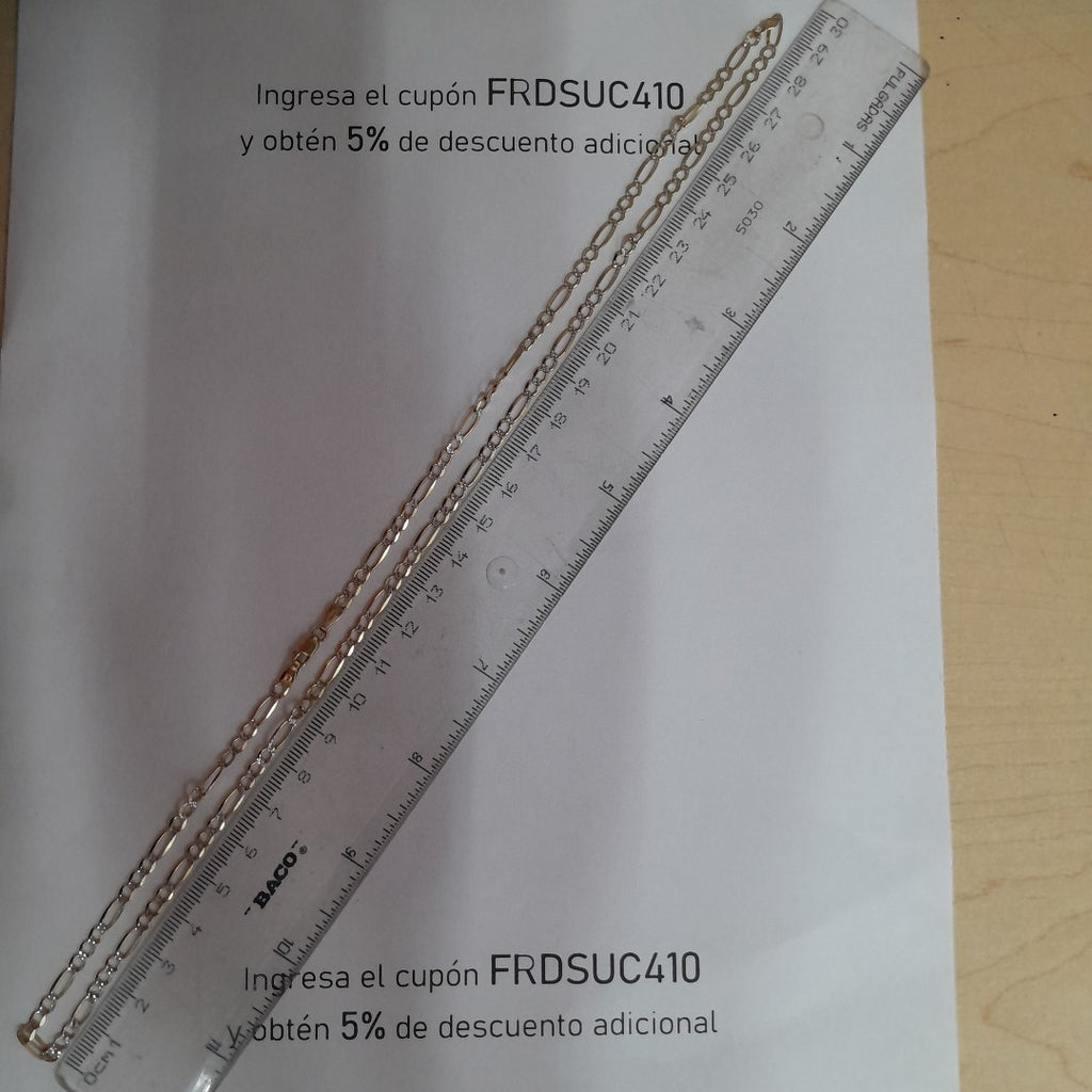 CADENA ORO 14 K 7,90 GRMS (SEMINUEVO)
