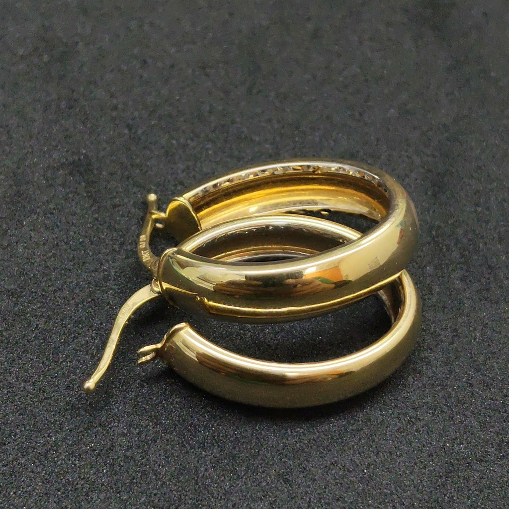 ARETES PAR ORO 10 K 2.7 GRMS (SEMINUEVO)