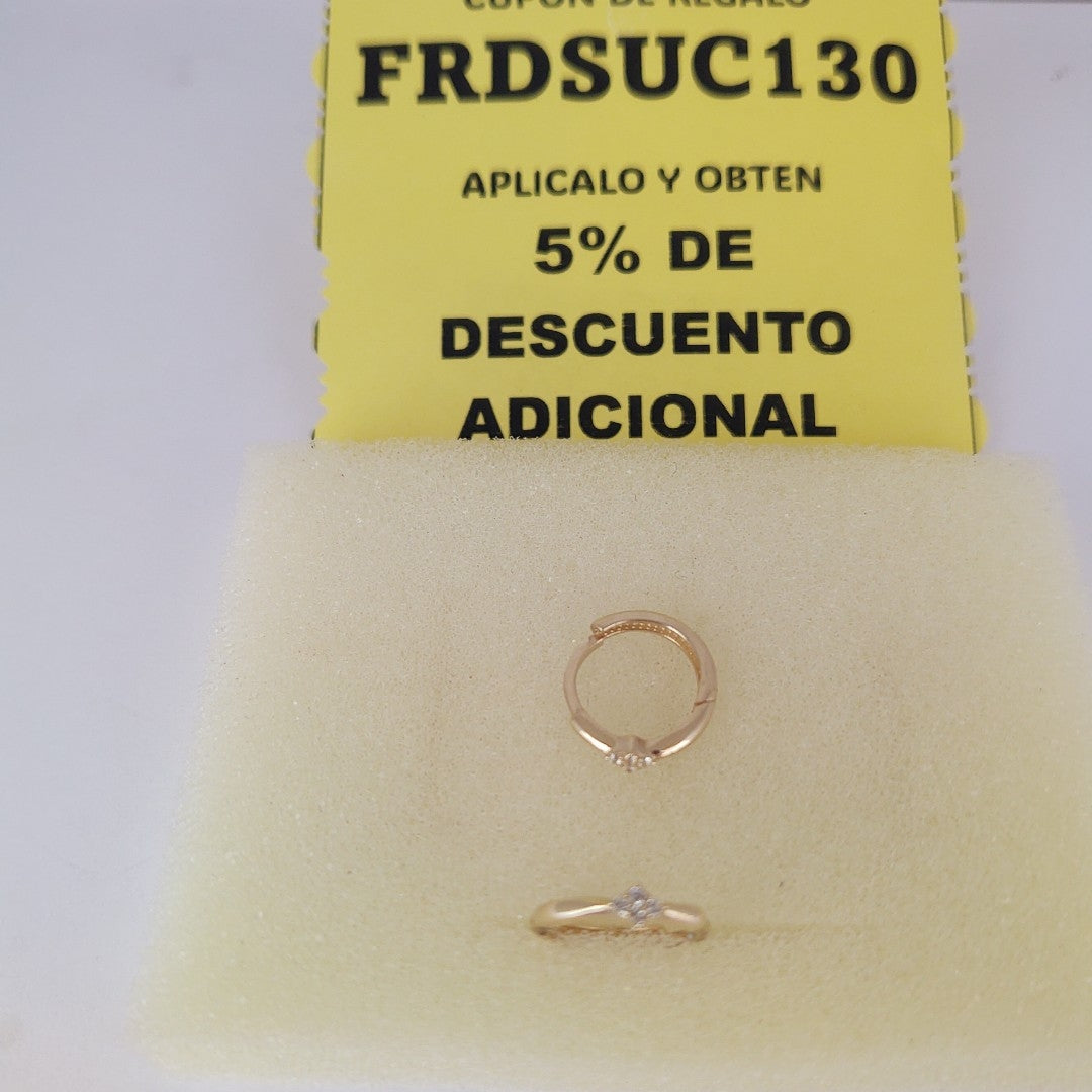 HUGGIES ORO 14K 1.2 (NUEVO)