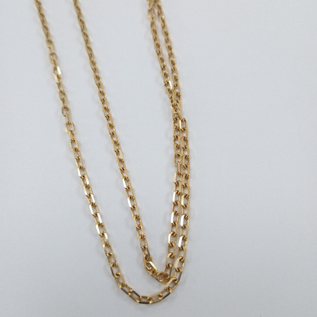 CADENAS ESPECIAL ORO 14K 7.2 (NUEVO)