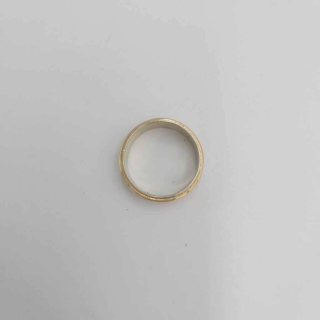 ARGOLLA ORO COMBINADO 14 K 7,20 GRMS (SEMINUEVO)