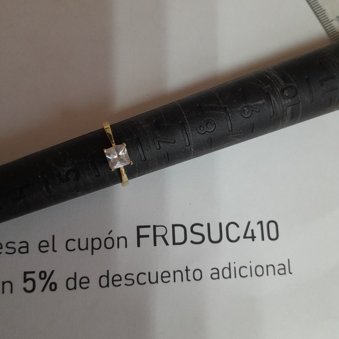 ANILLITO ORO 14 K 2,40 GRMS (SEMINUEVO)