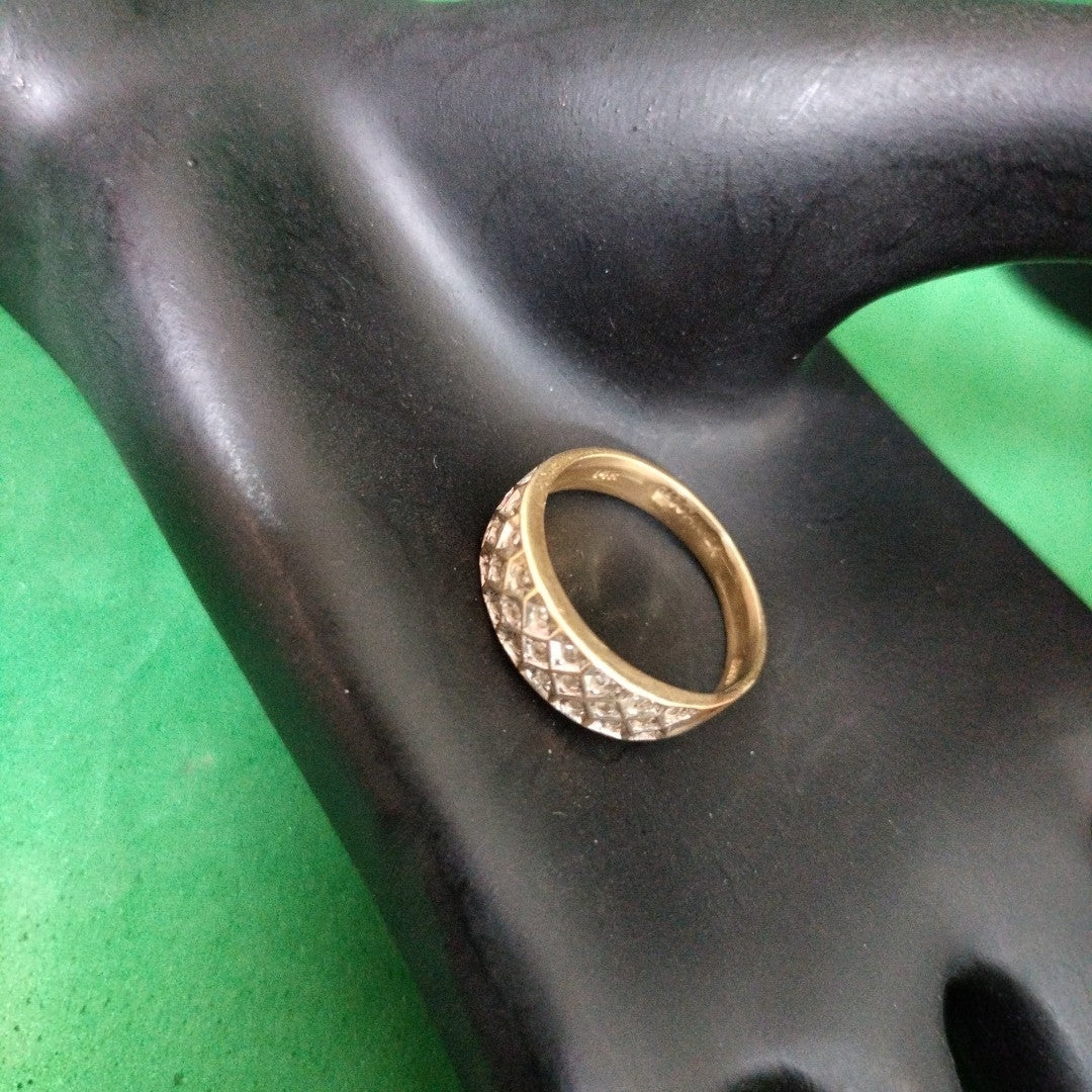 ANILLITO ORO 14 K 3.2 GRMS (SEMINUEVO)
