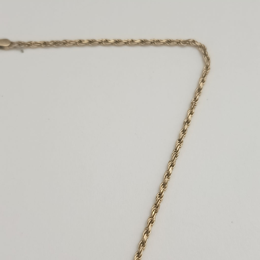 CADENA ORO 10 K 5.1 GRMS (SEMINUEVO)