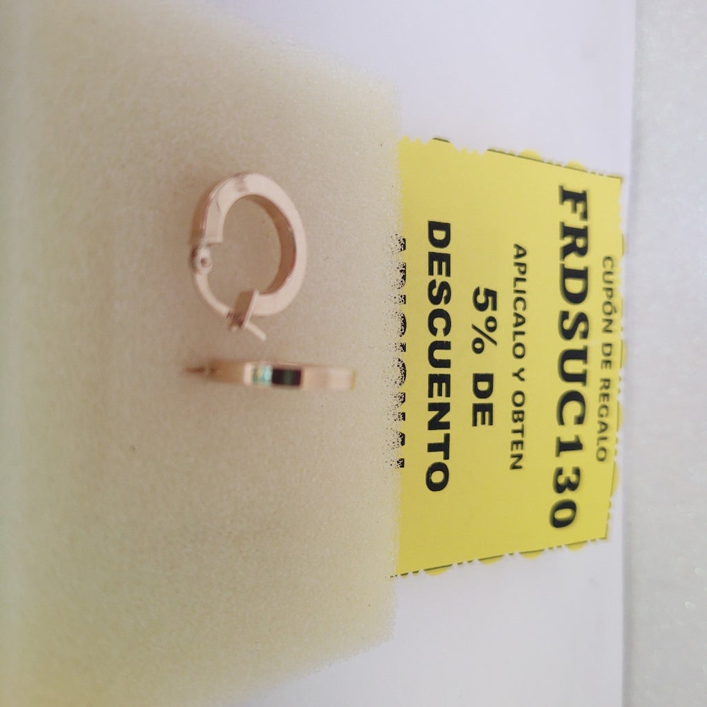 ARRACADAS ORO 14K 1.3 (NUEVO)