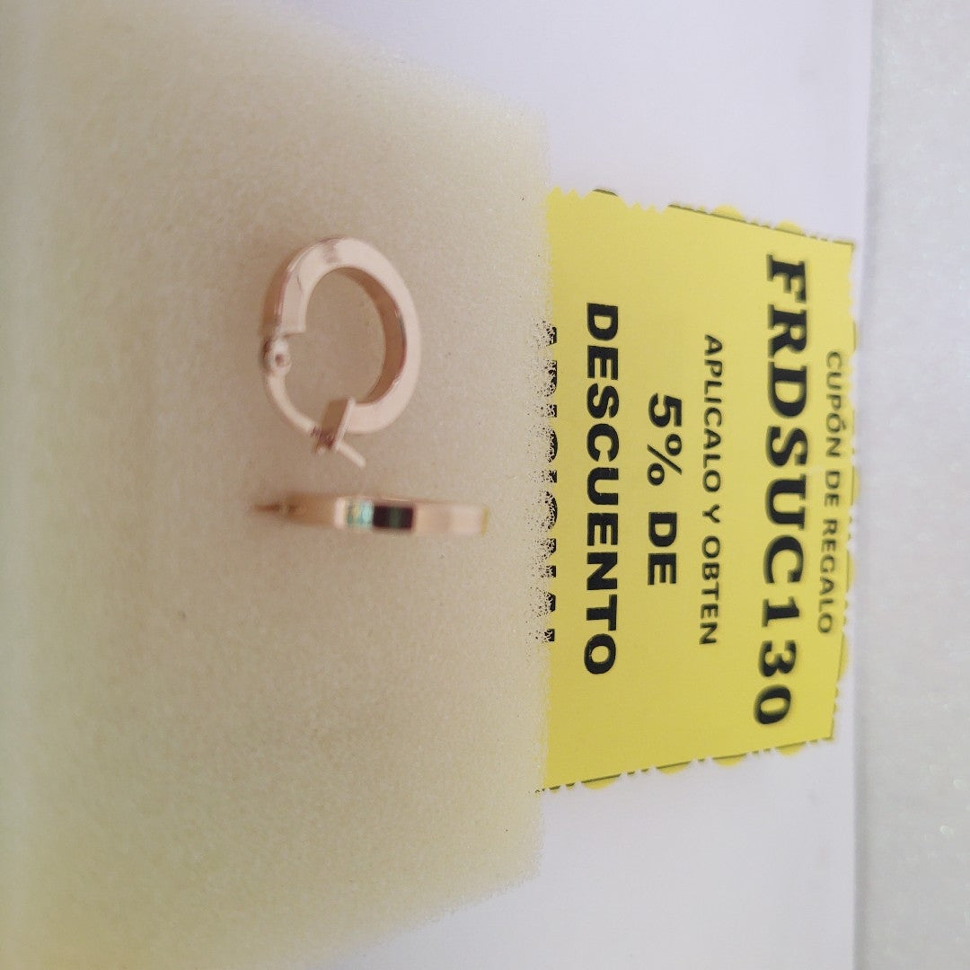 ARRACADAS ORO 14K 1.3 (NUEVO)