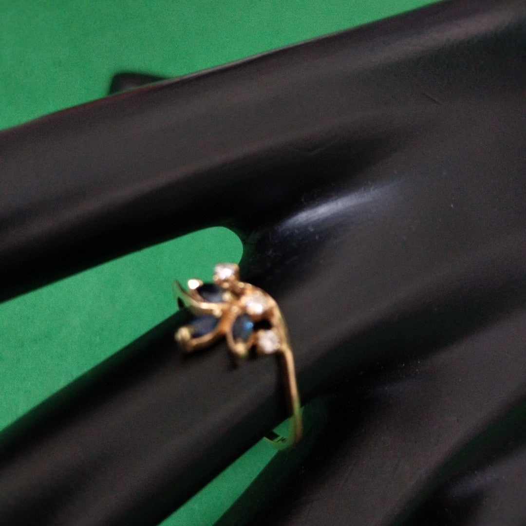 ANILLITO ORO 14 K 1.4 GRMS (SEMINUEVO)