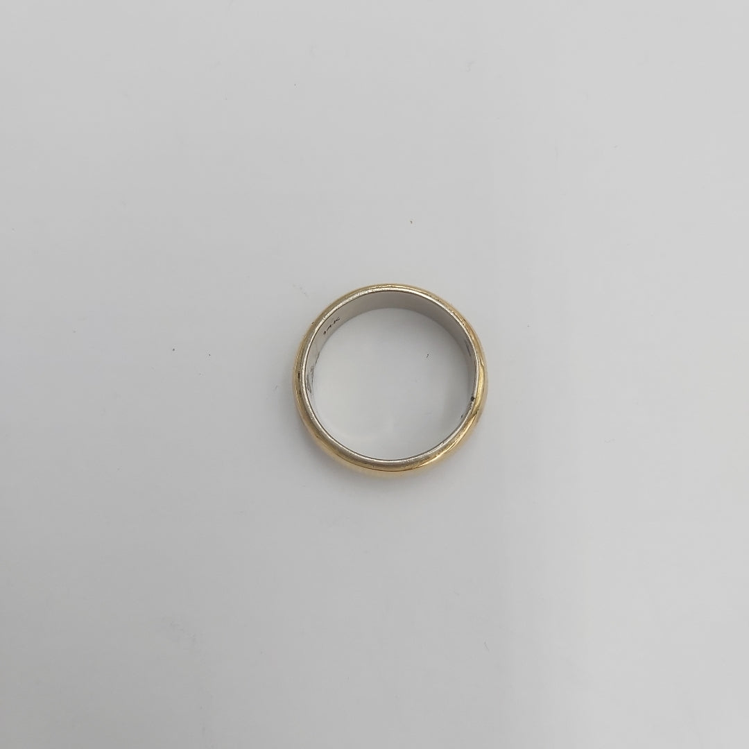 ARGOLLA ORO COMBINADO 14 K 6,70 GRMS (SEMINUEVO)