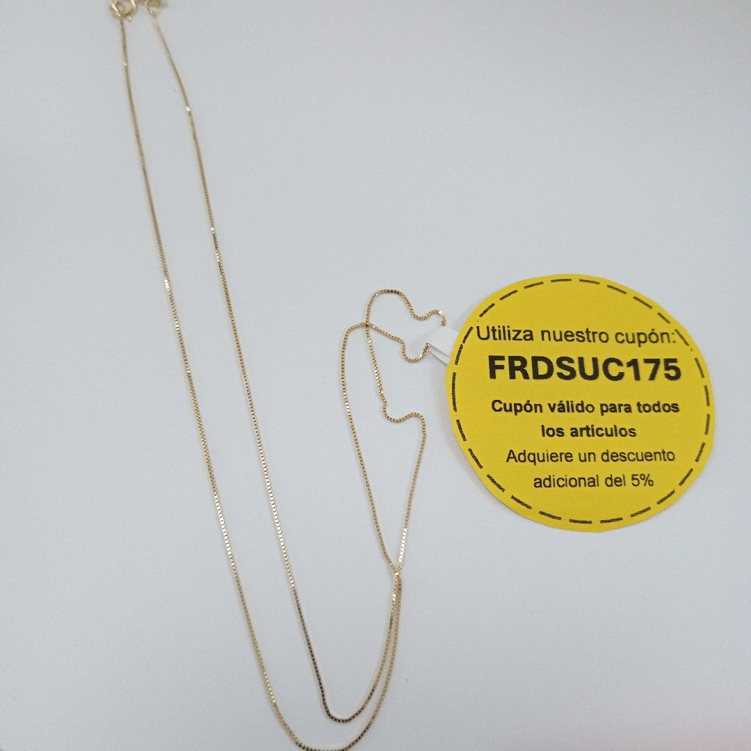 CADENAS ESPECIAL ORO 14K 1.2 (NUEVO)
