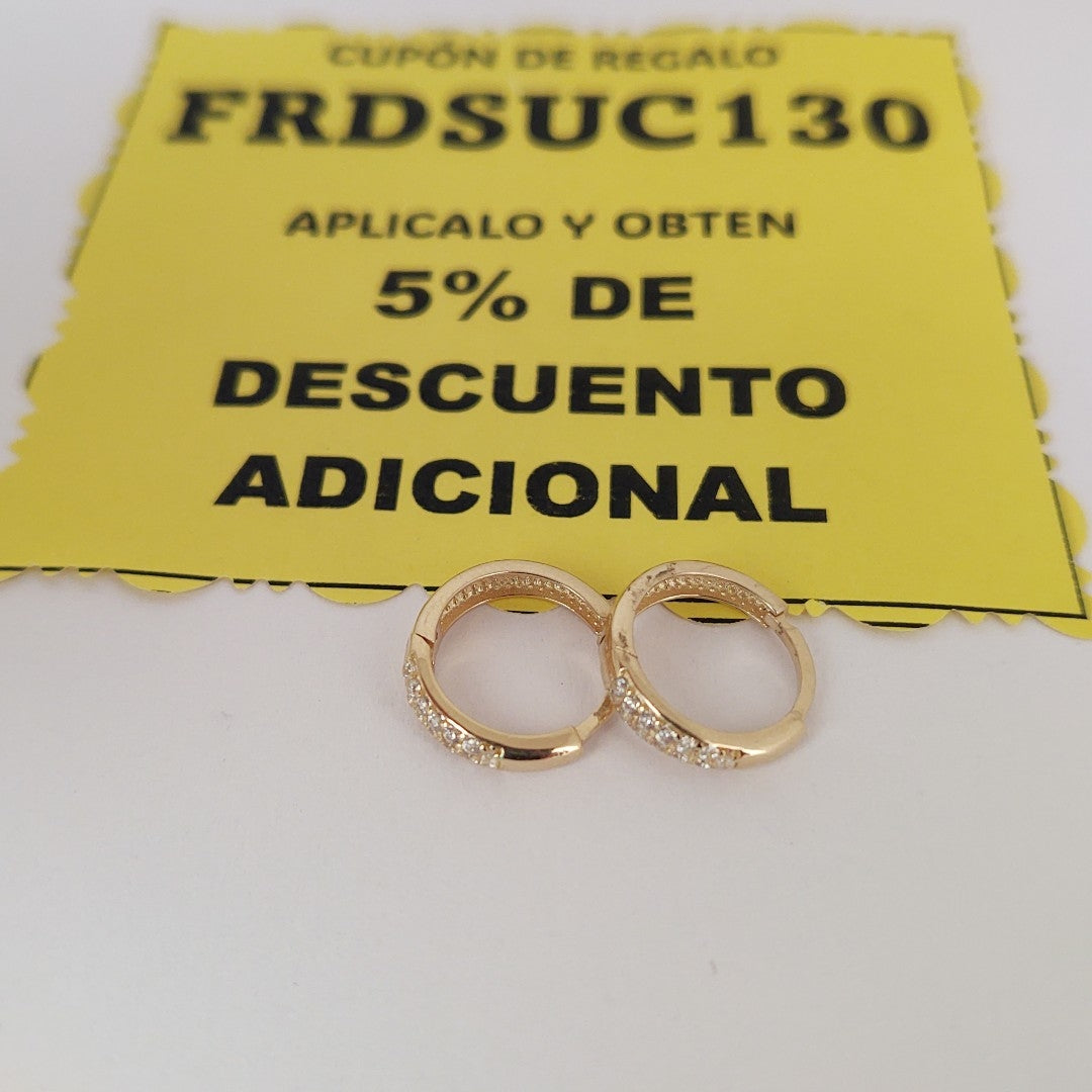 HUGGIES ORO 14K 1.5 (NUEVO)