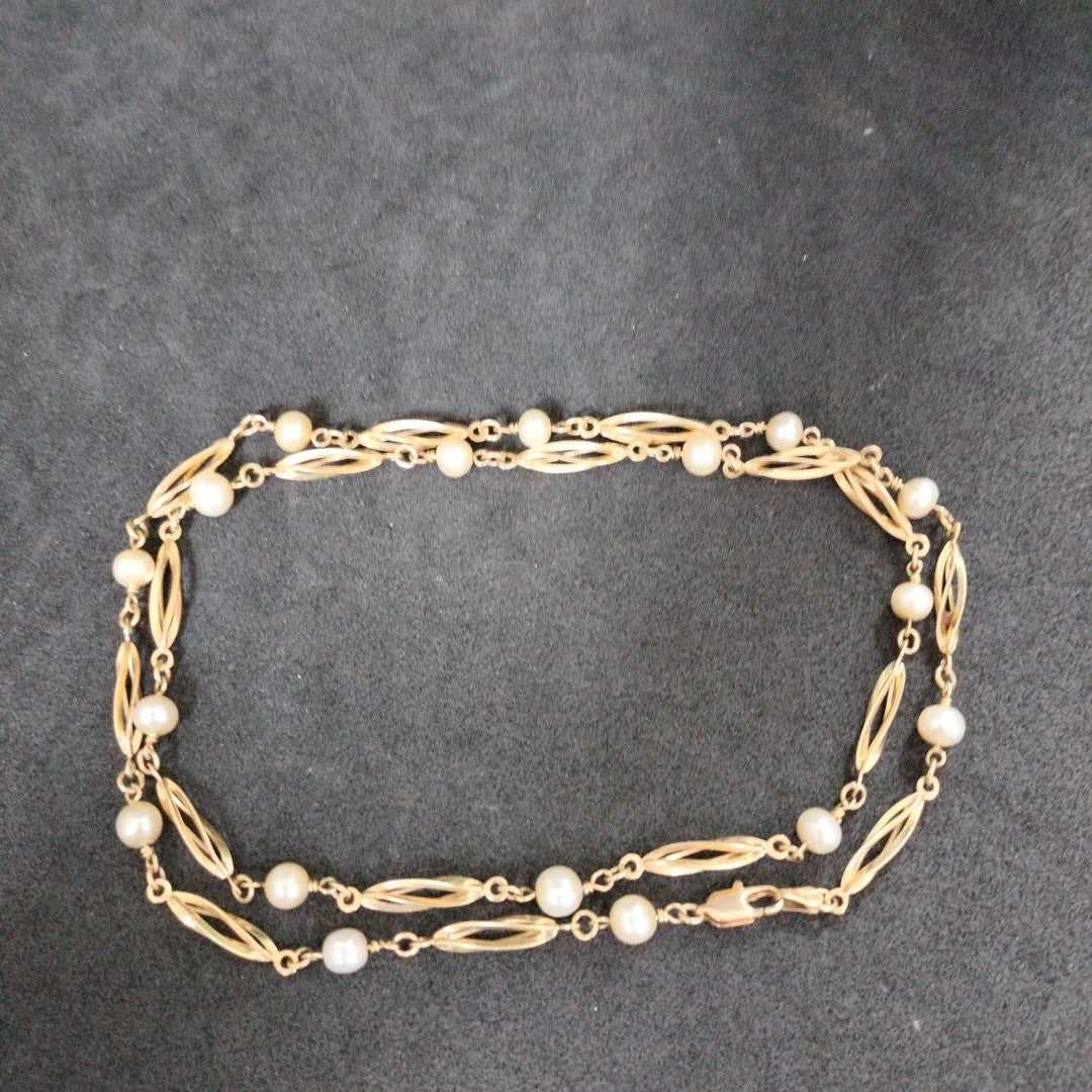 COLLAR ORO 14 K 14.2 GRMS (SEMINUEVO)