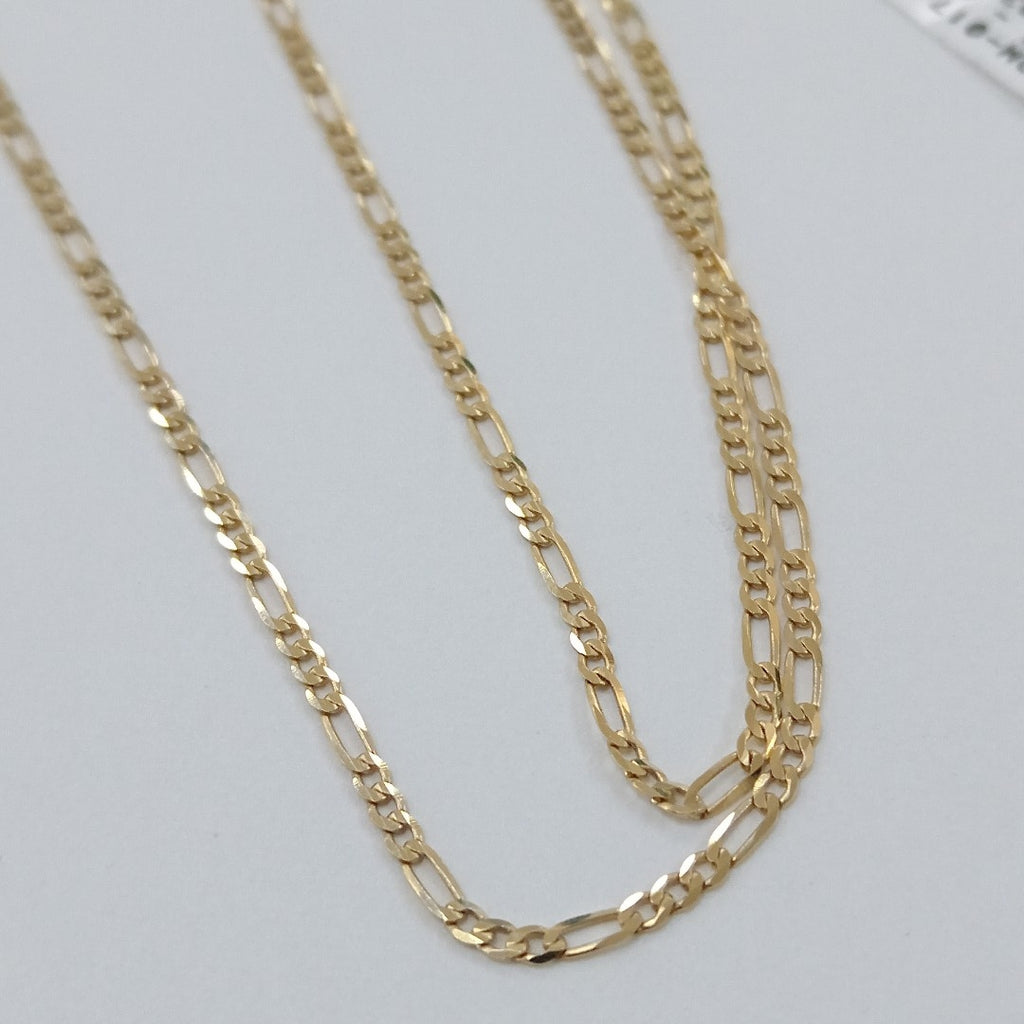 CADENAS CARTIER 3 1 AMARILLA ORO 14K 2.1 (NUEVO)