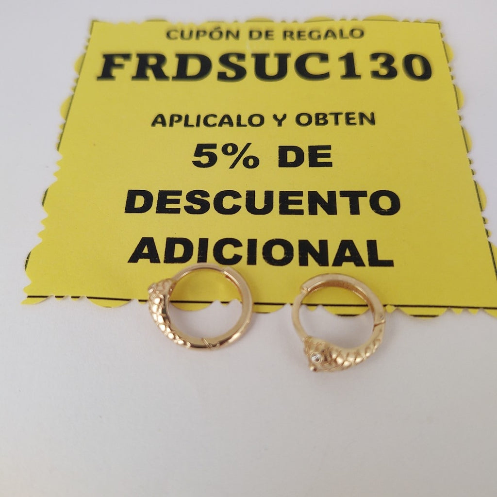 HUGGIES ORO 14K 1.6 (NUEVO)