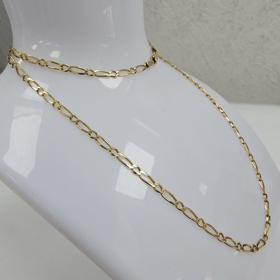 CADENA ORO 14 K 5.6 GRMS (SEMINUEVO)