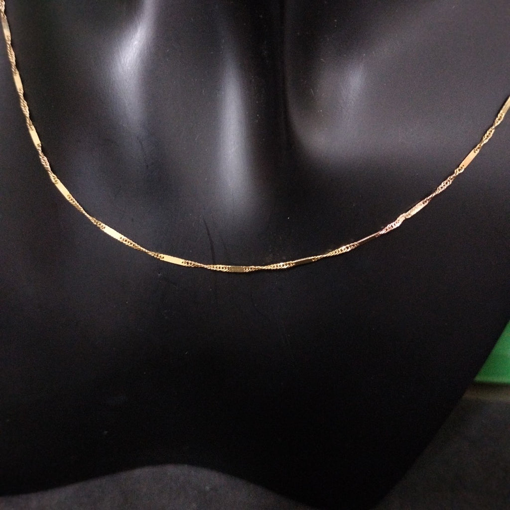 CADENA ORO 10 K 1,50 GRMS (SEMINUEVO)