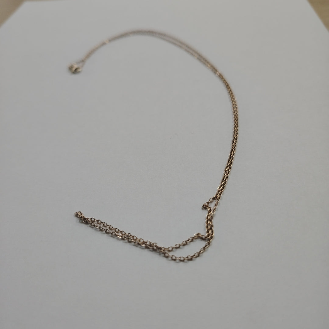 CADENA ORO 8 K 1,60 GRMS (SEMINUEVO)
