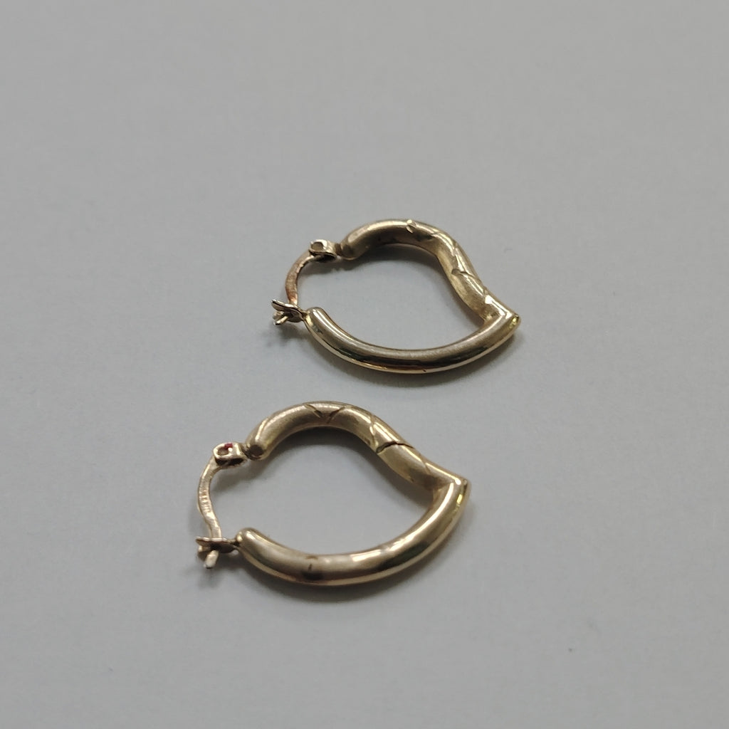 ARRACADAS PAR ORO 14 K 1.7 GRMS (SEMINUEVO)