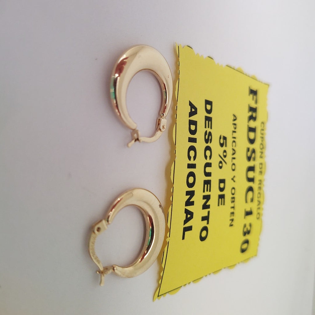 ARRACADAS ORO 14K 2.3 (NUEVO)