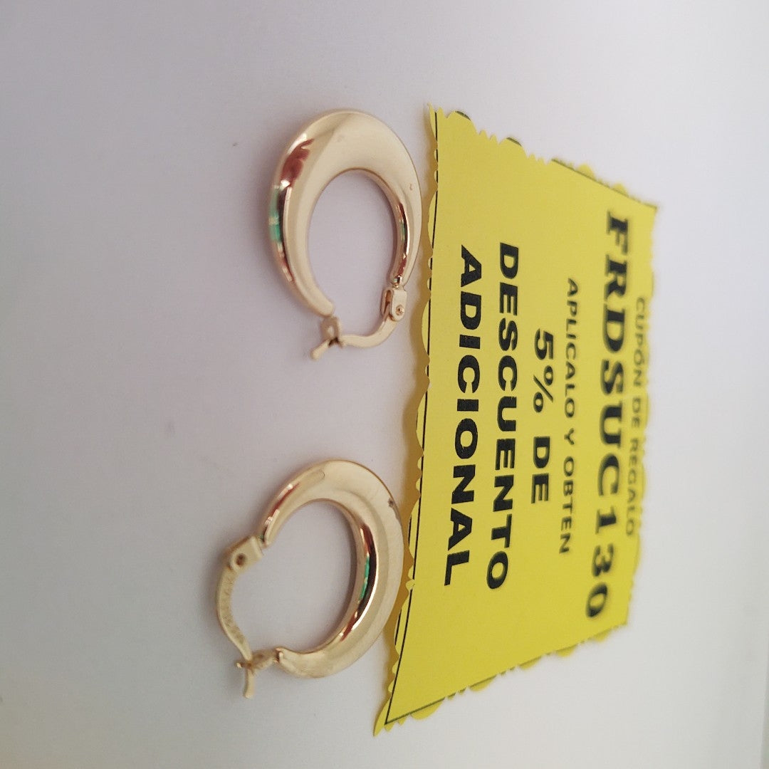 ARRACADAS ORO 14K 2.3 (NUEVO)