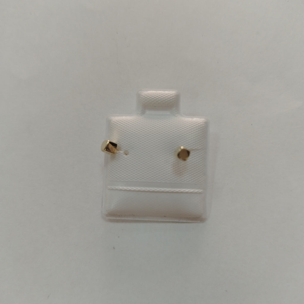 BROQUELES BROQUEL FIG CUBO 14K 0.203 GR (NUEVO)