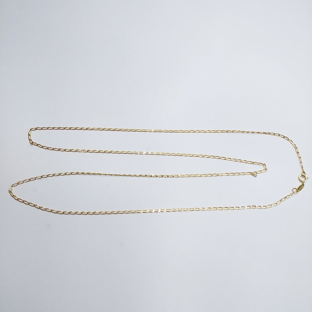 CADENA ORO 14 K 2.2 GRMS (SEMINUEVO)