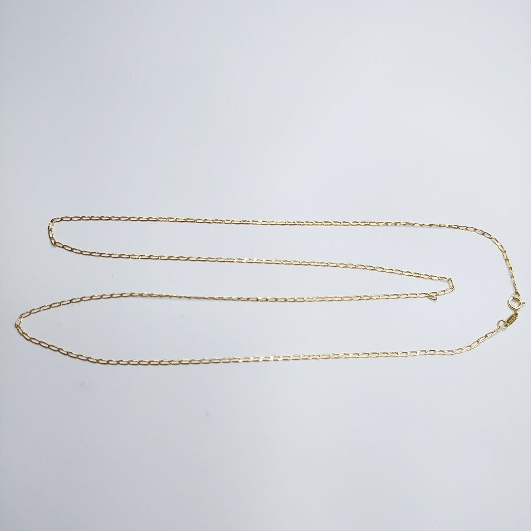 CADENA ORO 14 K 2.2 GRMS (SEMINUEVO)